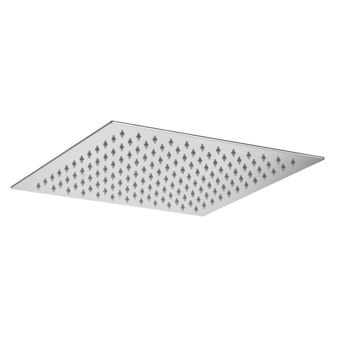 Deszczownica 30x30 cm PAFFONI ZANZIBAR chrom ZSOF096CR