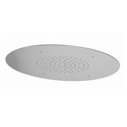 Deszczownica 40 cm PAFFONI LOS ANGELES chrom ZSOF303CR
