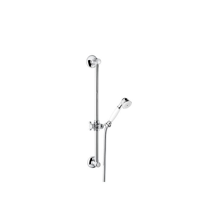 Zestaw natryskowy EMMEVI chrom C02541.CR