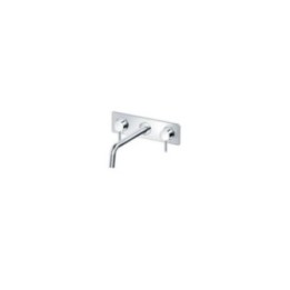 Bateria podtynkowa umywalkowa PAFFONI LIGHT chrom LIG102CR