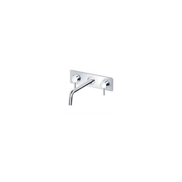 Bateria podtynkowa umywalkowa PAFFONI LIGHT chrom LIG102CR