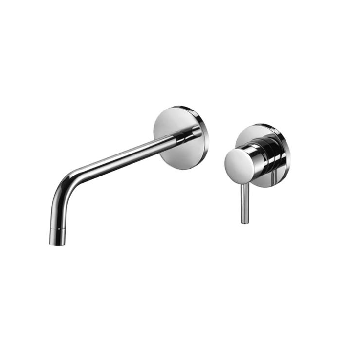 Bateria podtynkowa umywalkowa 128 mm PAFFONI LIGHT chrom LIG104CR70