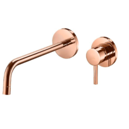 Bateria umywalkowa 178 mm PAFFONI LIGHT różowe złoto LIG105ROSE70
