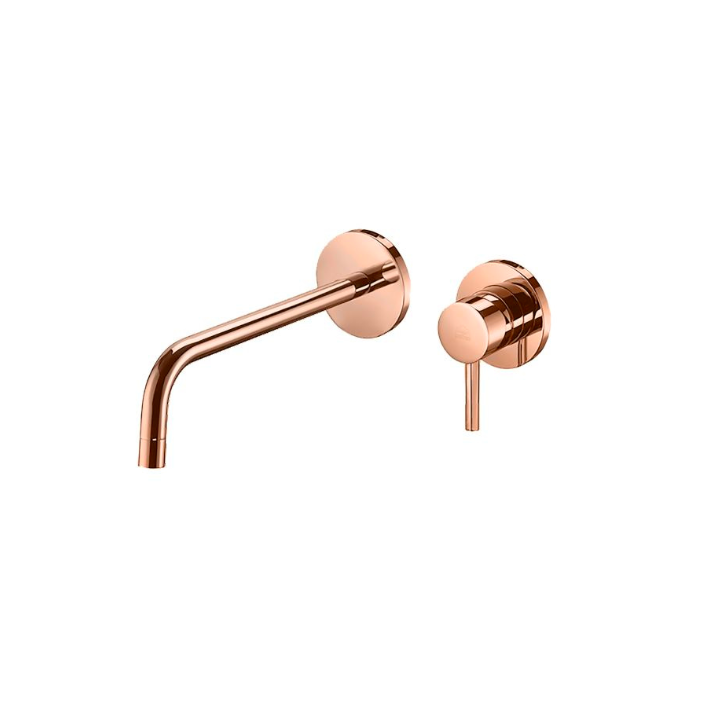 Bateria umywalkowa 178 mm PAFFONI LIGHT różowe złoto LIG105ROSE70