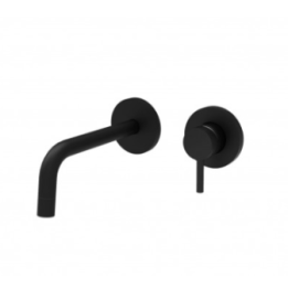 Bateria umywalkowa 248 mm PAFFONI LIGHT czarny mat LIG106NO70