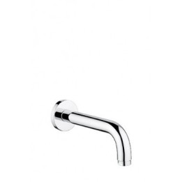 Wylewka ścienna 18 cm EMMEVI biały mat C00626-18BO