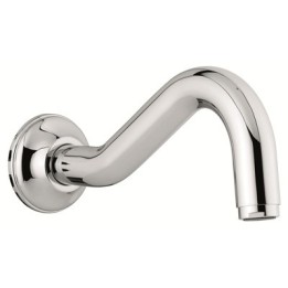 Wylewka ścienna 21 cm EMMEVI chrom C01029
