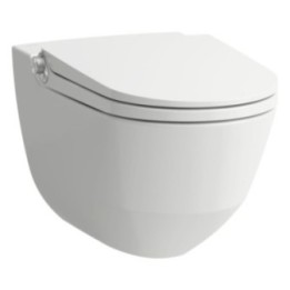Toaleta myjąca podwieszana Riva Laufen RIMLESS 395 x 600 x 505 mm biały mat H8206917570001