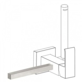 Wieszak na ręcznik Tres Cuadro Exclusive stal 03412402AC