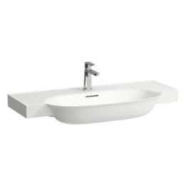 Umywalka ścienna 1000x480 mm LAUFEN THE NEW CLASSIC z 3 otw. biała H8138570001081