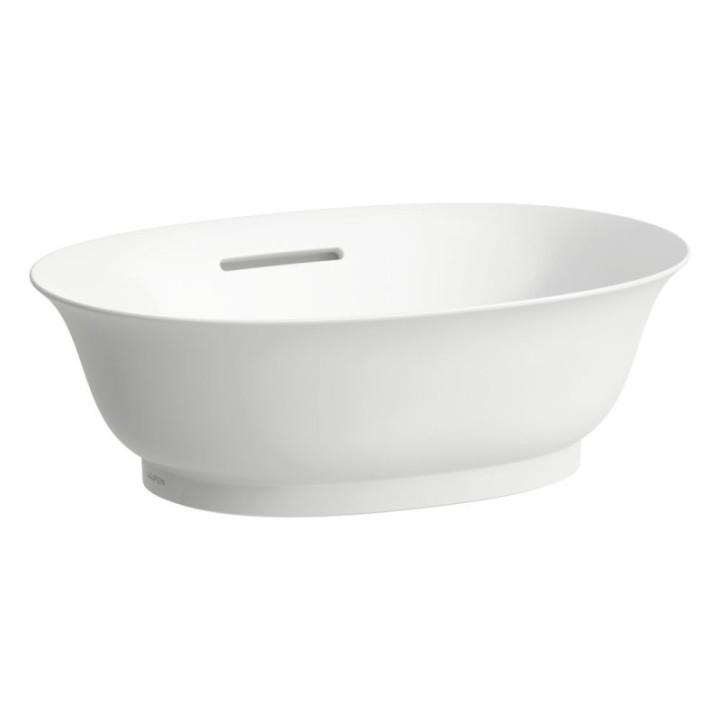 Umywalka nablatowa 450x310 mm LAUFEN THE NEW CLASSIC bez otw. biała H8128510001091