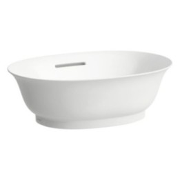 Umywalka 450x310 mm LAUFEN THE NEW CLASSIC bez otw. biały mat H8128517571091
