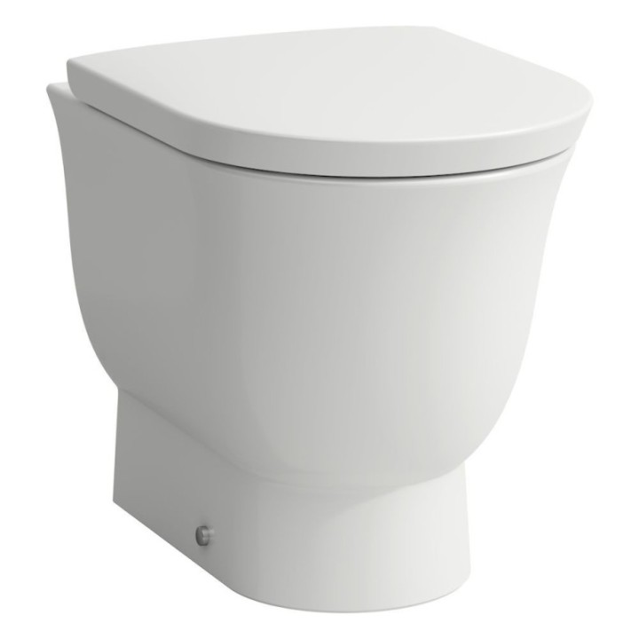 Miska WC stojąca 370x560 mm LAUFEN THE NEW CLASSIC biały mat H8238517570001