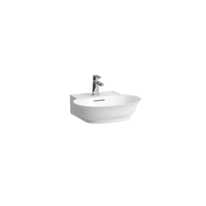 Umywalka ścienna Laufen The New Classic 500 x 450 mm z otw. biała LCC H8158524001041