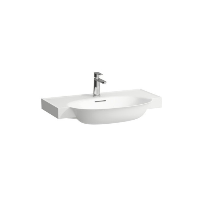 Umywalka Laufen The New Classic 800 x 480 mm z 1 otw. biała LCC H8138554001041