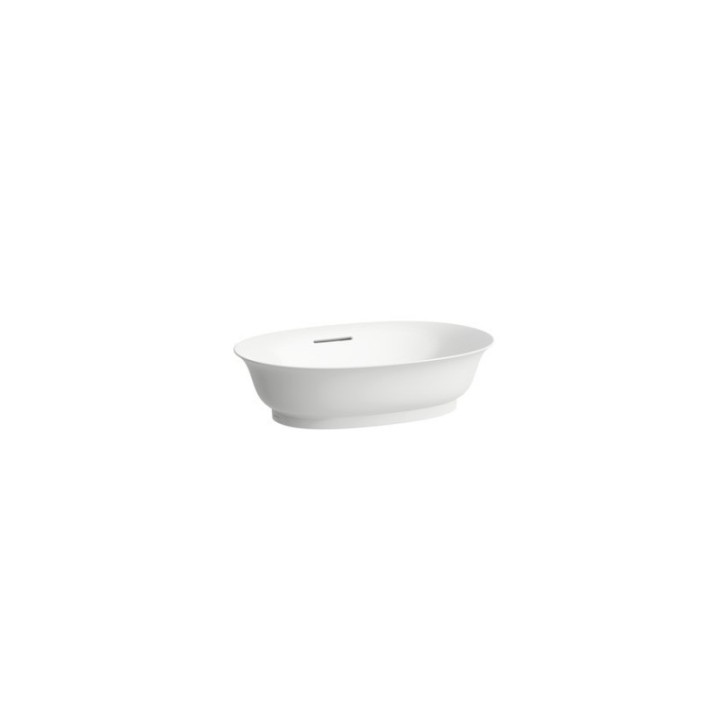 Umywalka Laufen The New Classic 550 x 380 mm bez otw. biała LCC H8128534001091