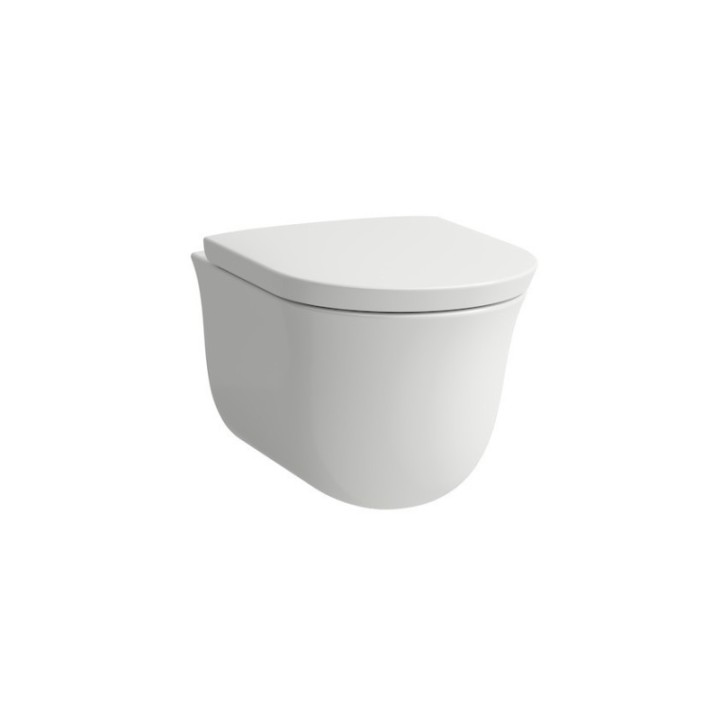 Miska wc Laufen The New Classic 530x370 mm biała LCC H8208514000001