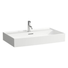 Umywalka 800x460 mm LAUFEN KARTELL z otw. biała LCC H8103364001041