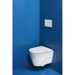 Miska WC Laufen Kartell 490x370 mm biała LCC H8203334000001