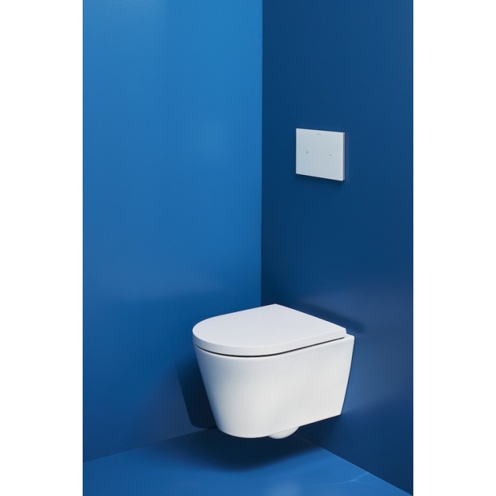 Miska WC Laufen Kartell 490x370 mm biała LCC H8203334000001