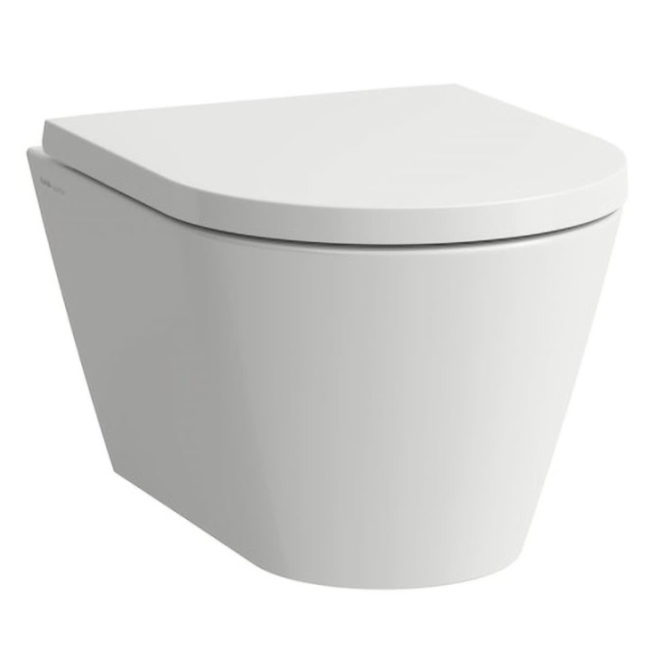 Miska WC Laufen Kartell 490x370 mm biała LCC H8203334000001