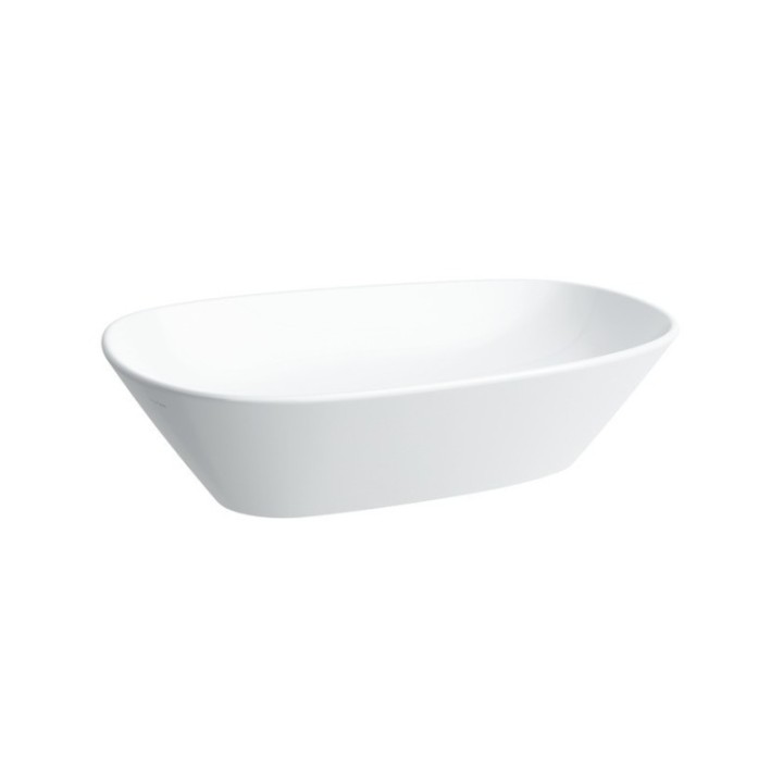 Umywalka Laufen Palomba 520x380 mm bez otw. biała LCC H8168024001121