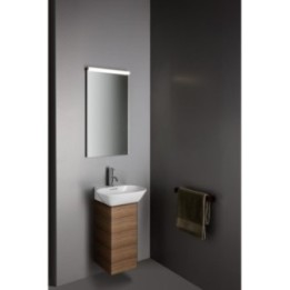 Umywalka ścienna Laufen Ino 450x410 mm z otw. biała LCC H8153014001041