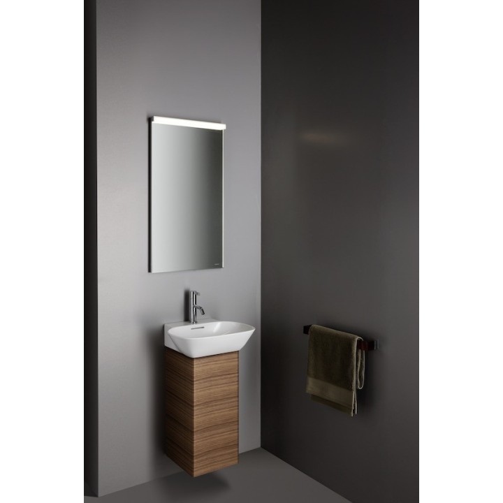 Umywalka Laufen Ino 450x410 mm bez otw. biała LCC H8153014001091