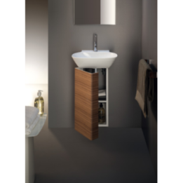 Umywalka ścienna Laufen Ino 450x410 mm z otw. biała LCC H8163004001041