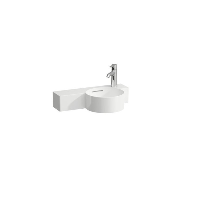 Umywalka ścienna Laufen Val 550x315 mm z otw. biała LCC H8152844001061