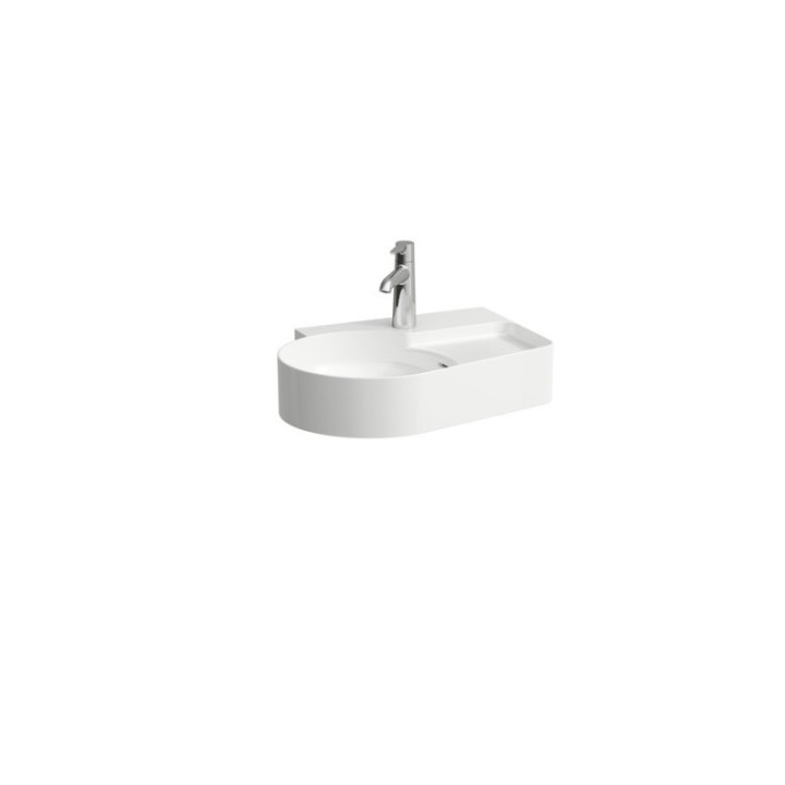 Umywalka Laufen Val 530x400 mm bez otw. biała LCC H8152884001091