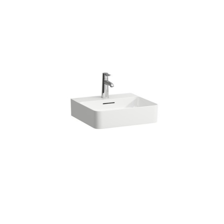 Umywalka Laufen Val 450x420 mm szlifowana bez otw. biała LCC H8162804001091