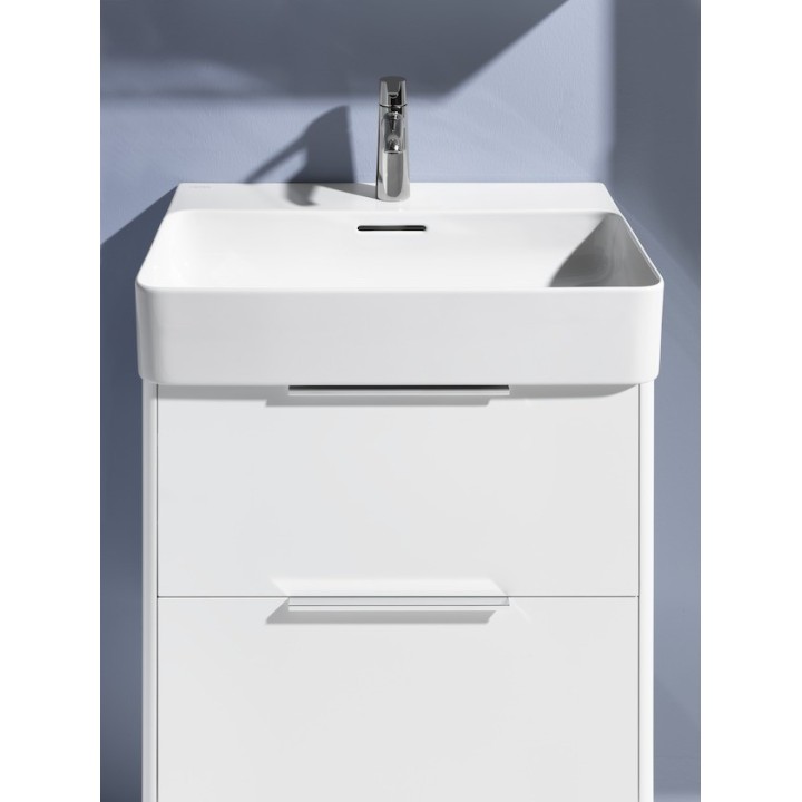 Umywalka Laufen Val 600x420 mm bez otw. biała LCC H8102834001091