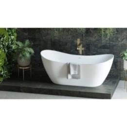 Wanna wolnostojąca AD naturalnie PRESENTA 1700x720x720mm z przelewem AWW-002-170ZP