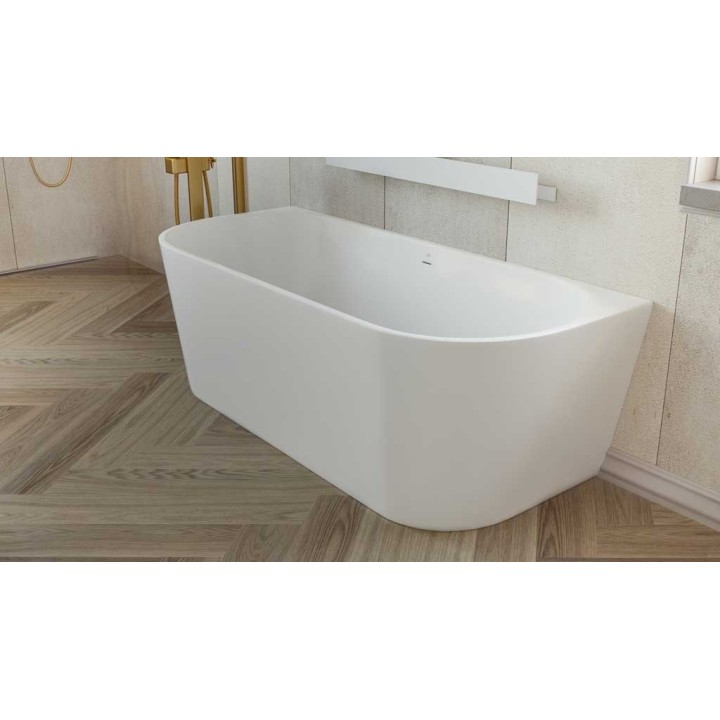 Wanna wolnostojąca AD naturalnie GAULI 1800x750x580mm z przelewem AWW-004-180ZP
