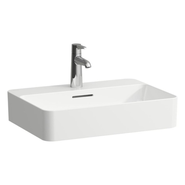 Umywalka 550x400 mm LAUFEN VAL z otw. biała LCC H8122844001041