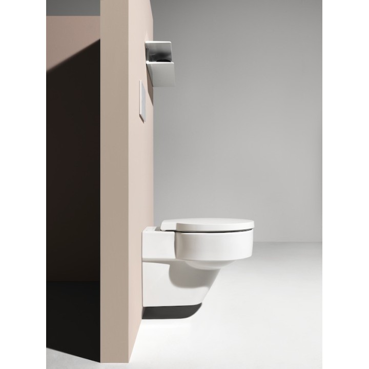 Miska podwieszana wc Laufen Val 390x530 mm biała LCC H8202814000001