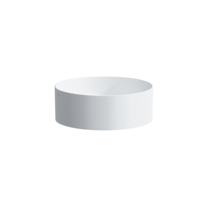 Umywalka Laufen Living Square 380 mm bez otw. biała LCC H8114354001121