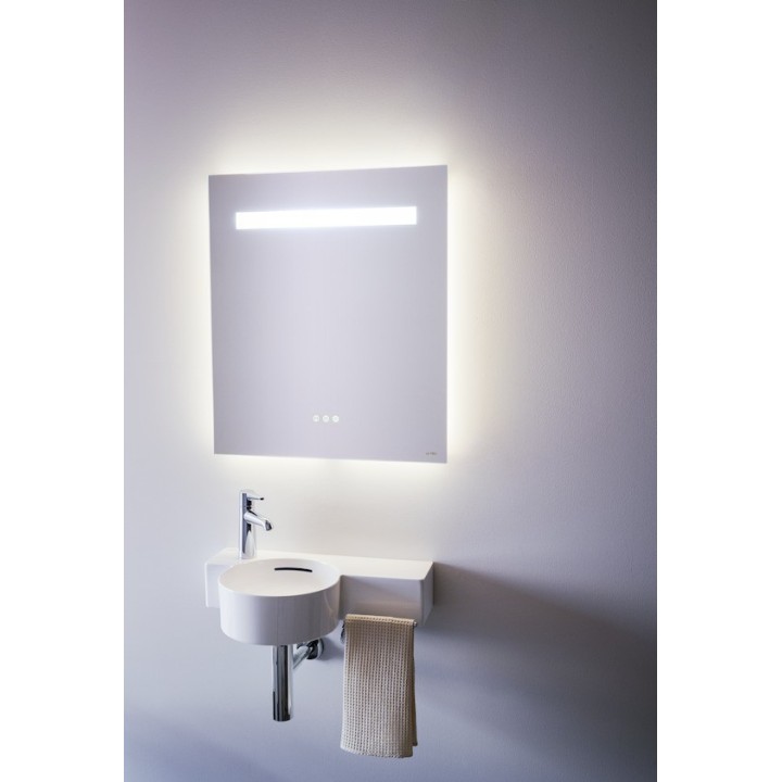 Umywalka ścienna Laufen Val 550x315 mm z otw. biały mat H8152837571051