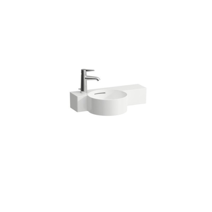 Umywalka ścienna Laufen Val 550x315 mm z otw. biały mat H8152837571051