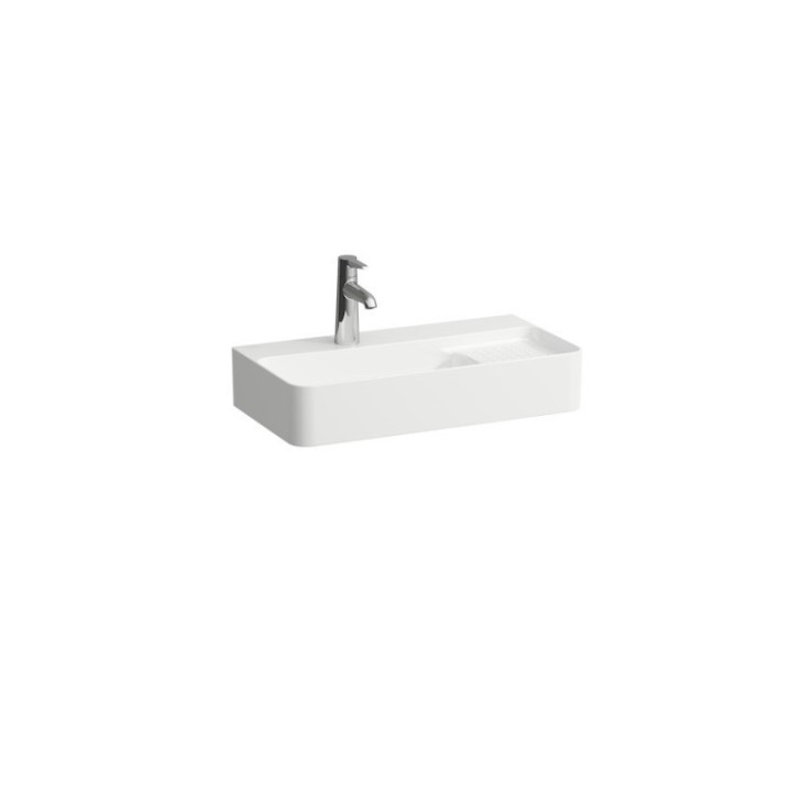 Umywalka ścienna Laufen Val 600x315 mm z otw. biały mat H8152857571041