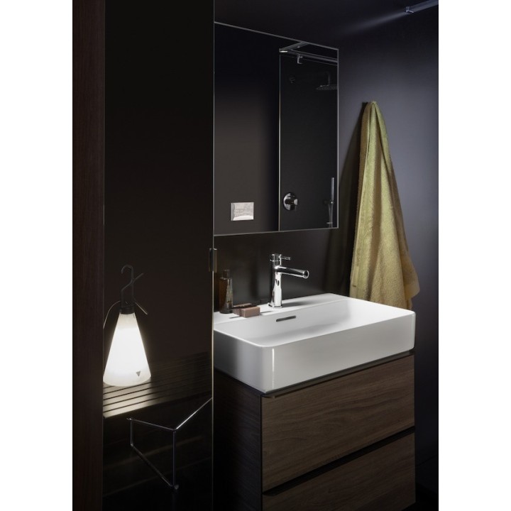 Umywalka ścienna Laufen Val 550x420 mm z otw. biały mat H8102827571041