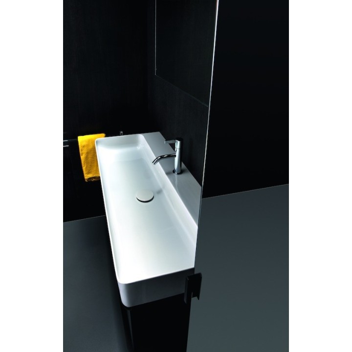 Umywalka Laufen Val 950x420 mm szlifowana z otw. biały mat H8162877571041