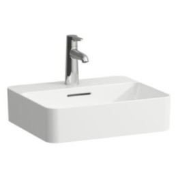 Umywalka 450x380 mm LAUFEN VAL bez otw. biały mat H8122807571091