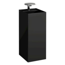 Umywalka KARTELL BY LAUFEN 375x435 mm bez otw. czarny mat H8113317161121