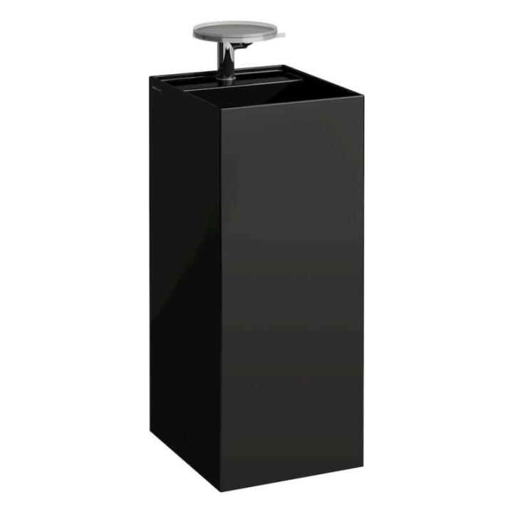 Umywalka KARTELL BY LAUFEN 375x435 mm bez otw. czarny mat H8113317161121