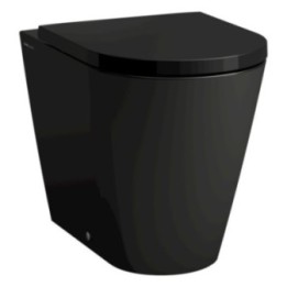 Miska WC stojąca 370x560 mm LAUFEN KARTELL czarny mat H8233377160001