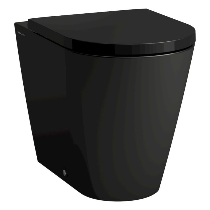 Miska WC stojąca 370x560 mm LAUFEN KARTELL czarny mat H8233377160001
