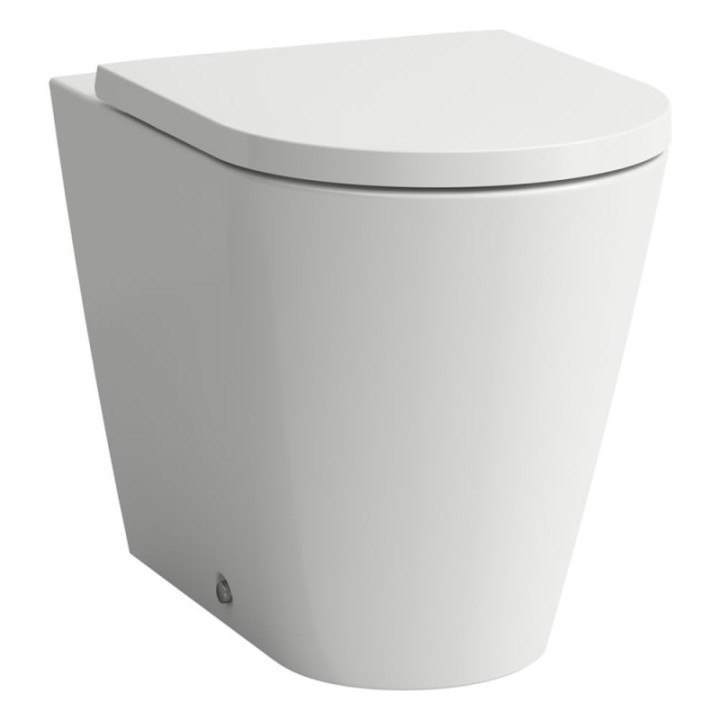 Miska WC stojąca 370x560 mm LAUFEN KARTELL grafit mat H8233377580001