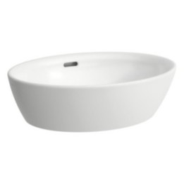Umywalka 520x390 mm LAUFEN PRO B bez otw. i przelewu biała H8129640001121
